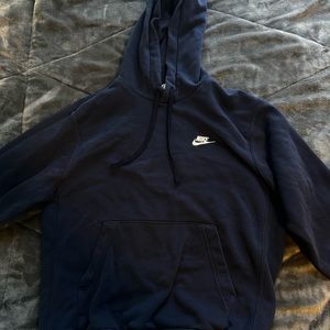 Navy Nike hoodie